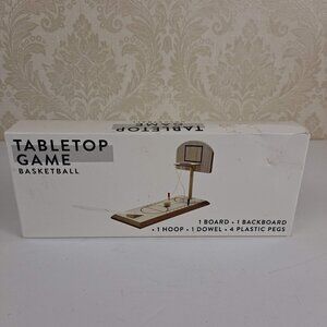 Tabletop Basketball Game Home Office Gift NWT